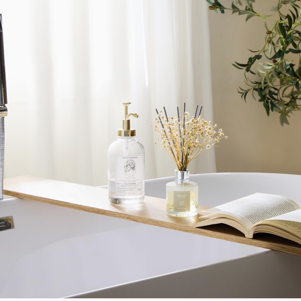Boho Clean Linen Reed Boho Diffuser White NWT - Picture 4 of 9